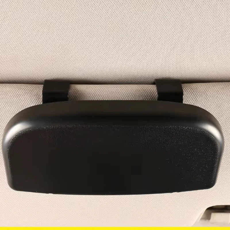 Boîte de Rangement pour Lunettes – Spéciale Voiture (Noir & Beige)