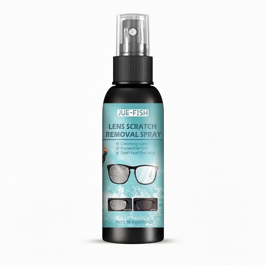 🧴 Spray Nettoyant Haute Performance pour Lunettes & Écrans