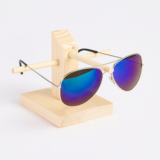 support en bois pour Lunettes