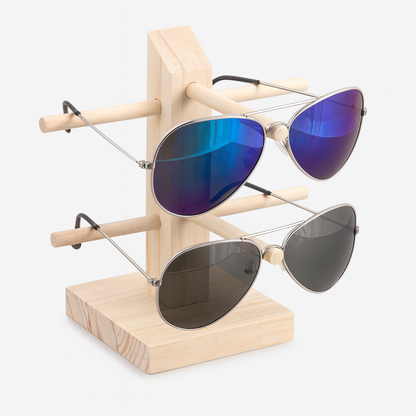 support en bois pour Lunettes