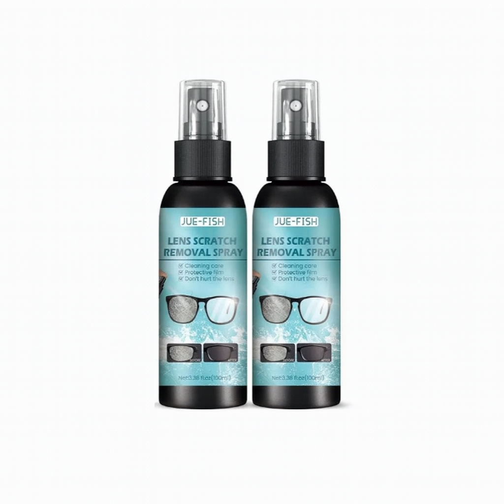 🧴 Spray Nettoyant Haute Performance pour Lunettes & Écrans
