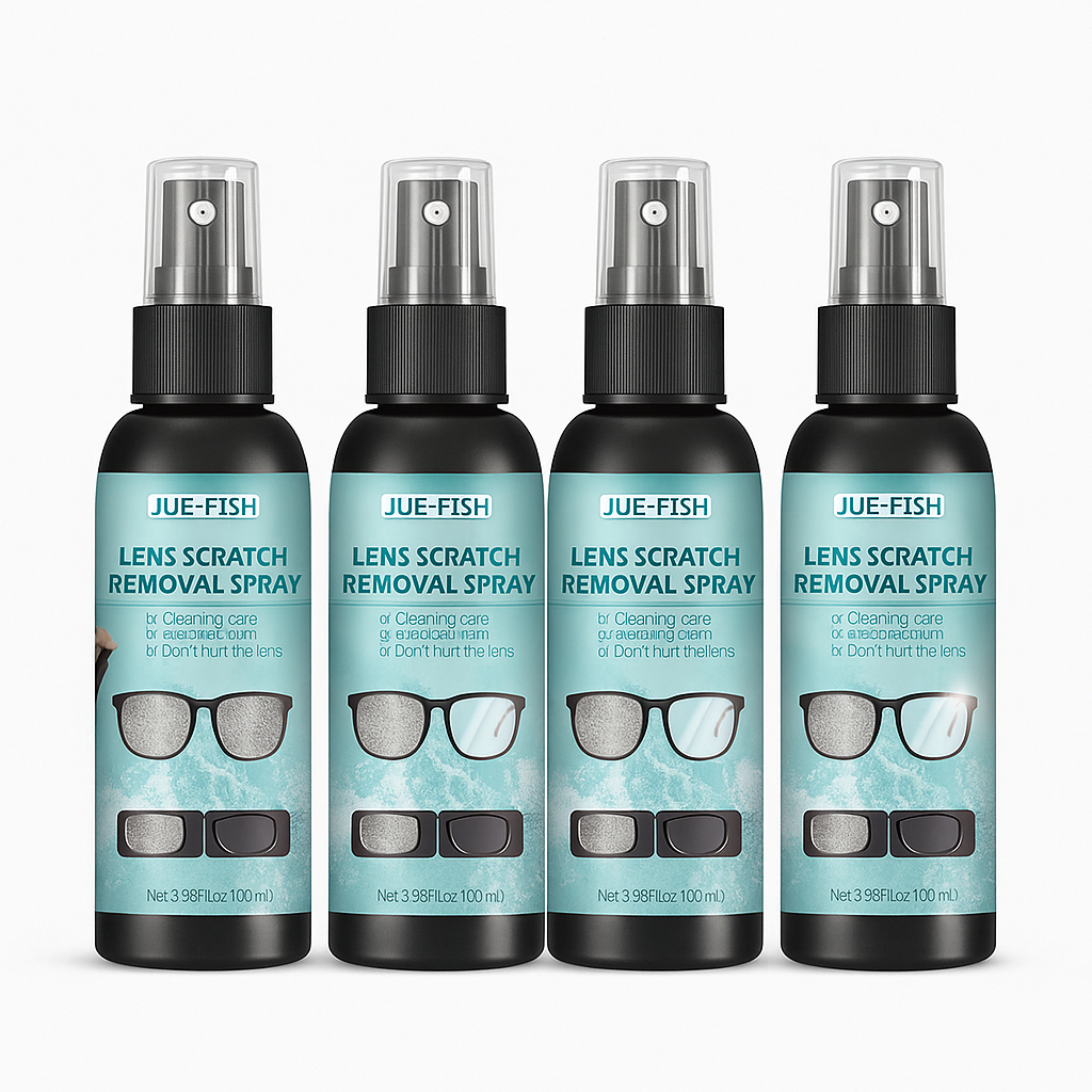 🧴 Spray Nettoyant Haute Performance pour Lunettes & Écrans